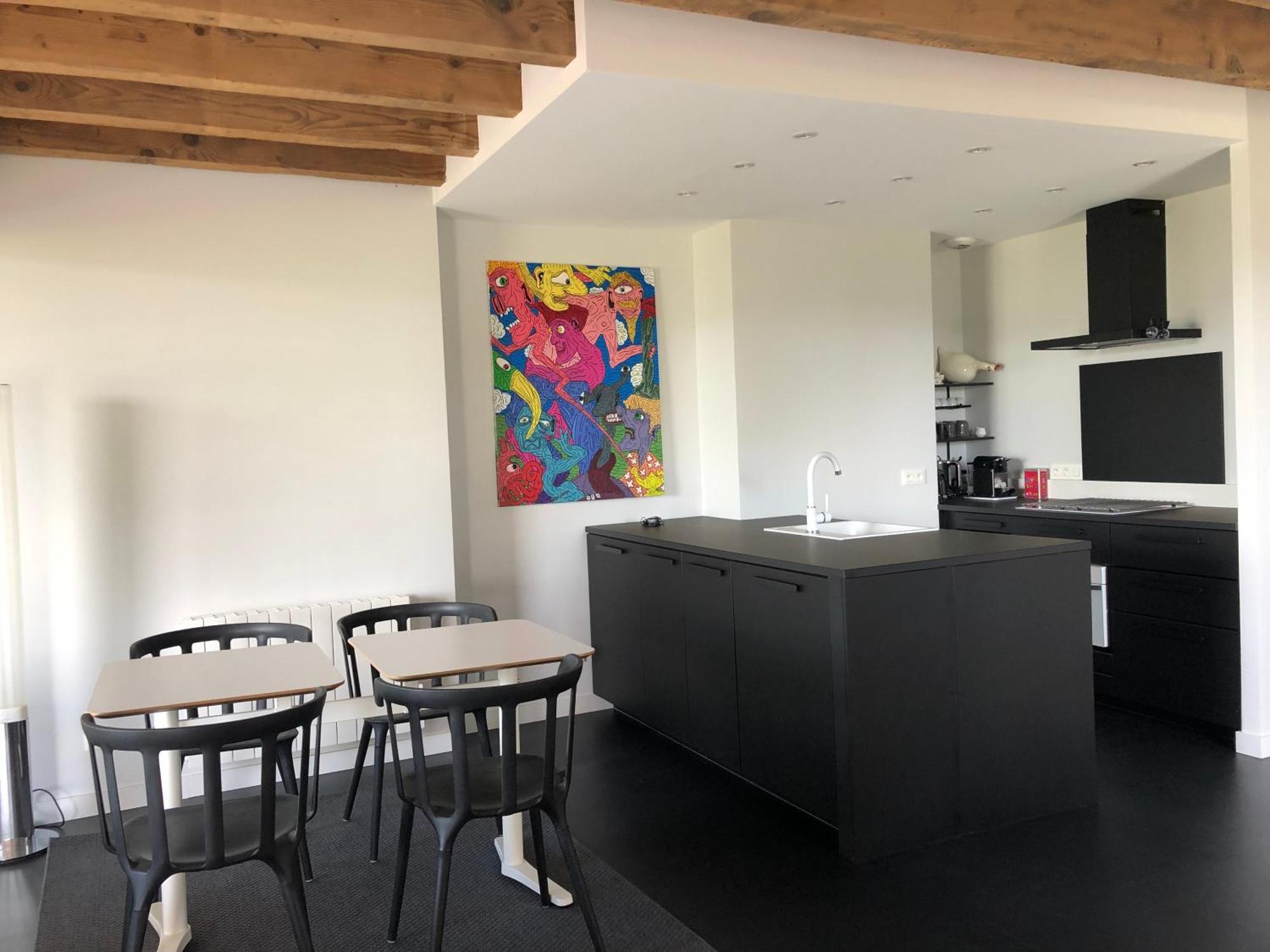 Charnay-lès-Mâcon Appartement Contemporain Dans Une Authentique Demeure Viticole מראה חיצוני תמונה