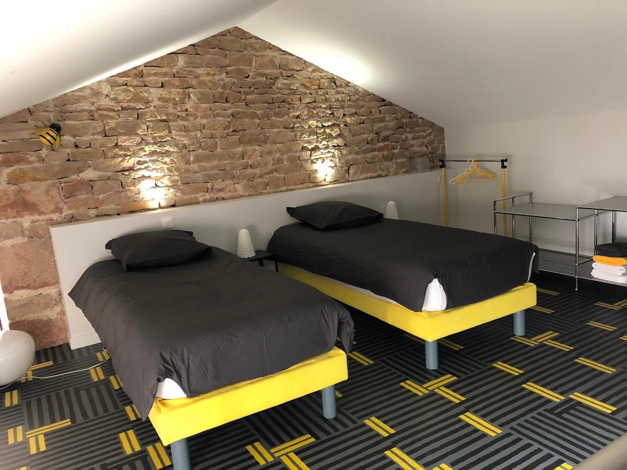 Charnay-lès-Mâcon Appartement Contemporain Dans Une Authentique Demeure Viticole מראה חיצוני תמונה